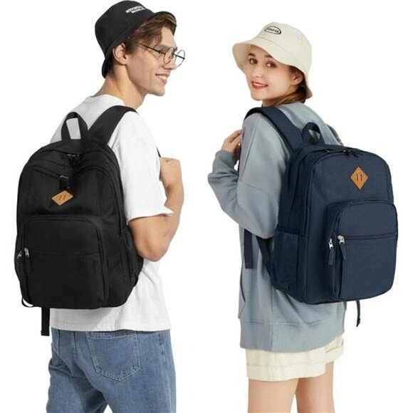 Abshoo Water Resistant School Backpack Travel Bookbag Laptop Tablet Bag - Picture 3 of 7
